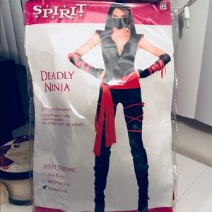 Deadly Ninja Halloween Costume🎃